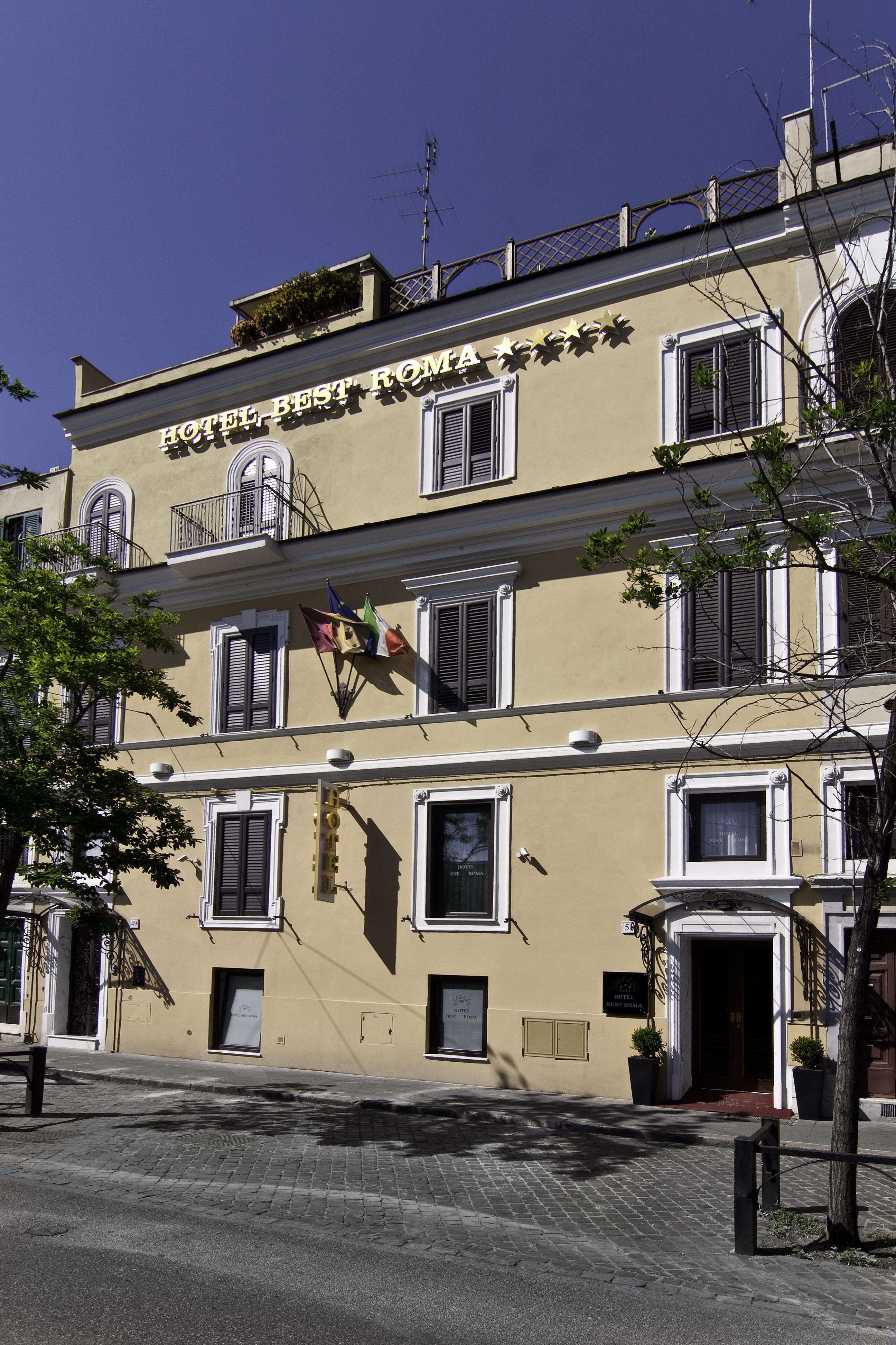 Hotel Best Roma Екстериор снимка